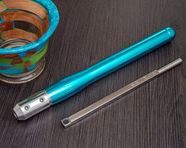 Buy yes-a-12-vivid-teal-handle Acrylic Resin Roughing Tool - Unhandled (9&quot; Long AR MSR)