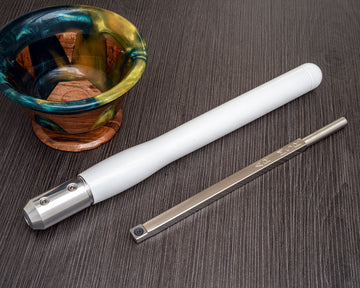 Buy yes-a-12-bright-white-handle Acrylic Resin Roughing Tool - Unhandled (9" Long AR MSR)