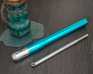 Buy yes-a-12-vivid-teal-handle Acrylic Resin Turner &amp; Hollower Tool Unhandled (9&quot; Long AR MSTH)