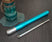 Yes! A 12" Vivid Teal Handle