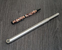 Acrylic Resin Turner & Hollower Tool Unhandled (9" Long AR MSTH)