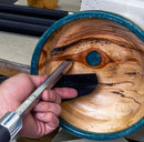 Acrylic Resin Simple 90° Roughing and Detailing Tool Unhandled (12" Long AR S90)-4