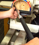 Acrylic Resin Roughing, Turning and Detailing 3 Carbide Tool Set - 26.5" Overall-8