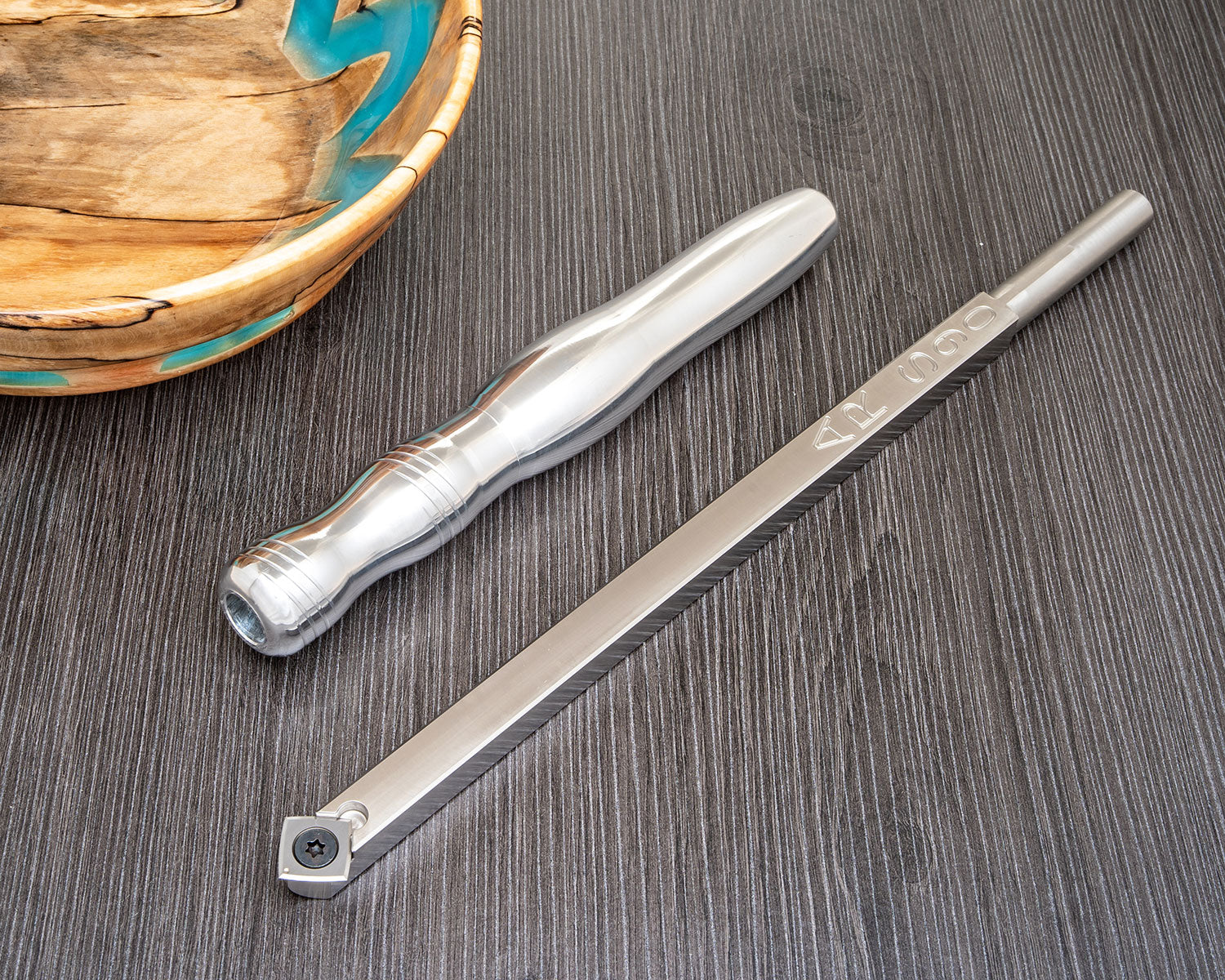 Simple Woodturning Carbide Roughing Tool for Acrylic Resin - Pen Size ...