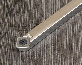 Acrylic Resin Simple 90° Roughing and Detailing Tool Unhandled (12" Long AR S90)