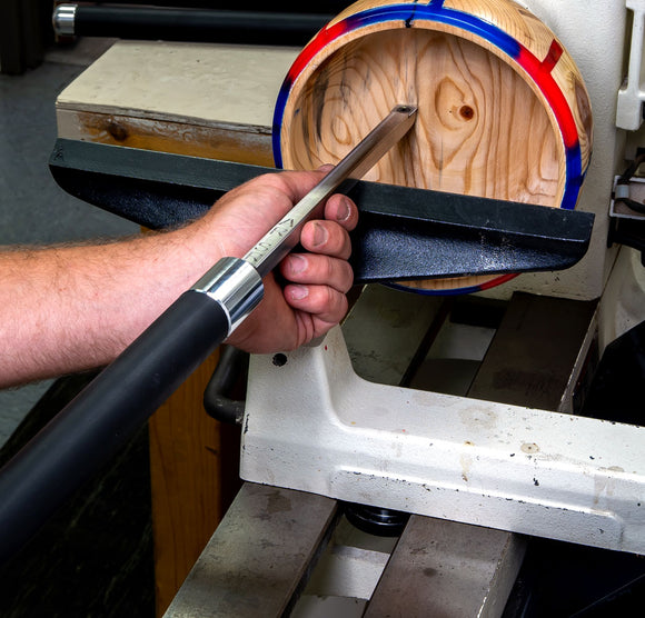 Acrylic Resin Roughing and Turning Set of 2 Tools - Full Size 26.5" Overall