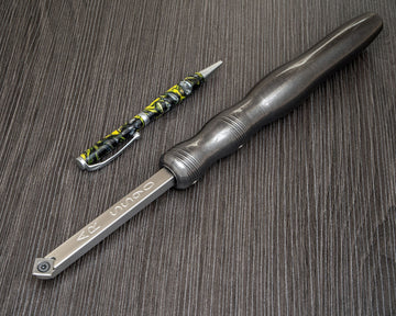 Buy charcoal-translucent Acrylic Resin Simple Start 90° Detailing Tool - 12" Overall with Handle