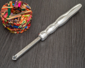 Buy silver Acrylic Resin Simple Start 90° Detailing Tool - 12" Overall with Handle