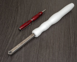 Buy bright-white Acrylic Resin Simple Start 90° Detailing Tool - 12&quot; Overall with Handle