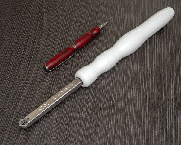 Acrylic Resin Simple Start 90° Detailing Tool - 12" Overall with Handle
