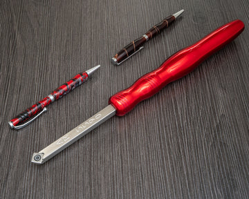 Buy brilliant-red Acrylic Resin Simple Start 90° Detailing Tool - 12" Overall with Handle