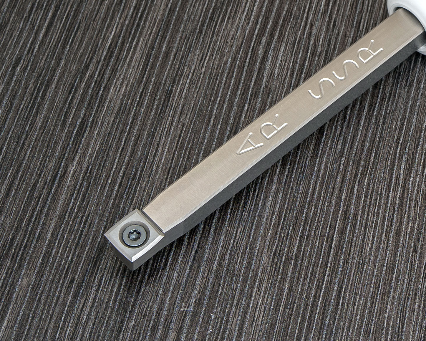 Tool Rough Carbide roughing tool with 2 cutters for turning wood or resin projects ...