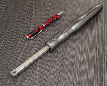 Buy charcoal-translucent Acrylic Resin Simple Start Roughing Tool - 12" Overall with Handle