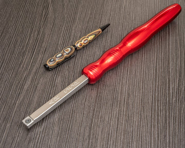 Buy brilliant-red Acrylic Resin Simple Start Roughing Tool - 12" Overall with Handle