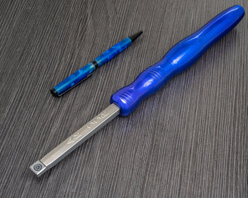 Buy sapphire-blue Acrylic Resin Simple Start Roughing Tool - 12" Overall with Handle