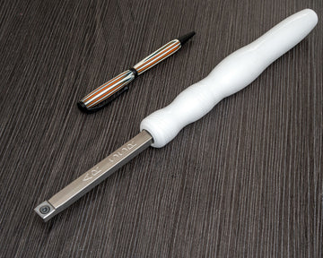 Buy bright-white Acrylic Resin Simple Start Roughing Tool - 12" Overall with Handle