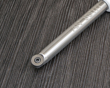 Acrylic Resin Simple Start Turner & Hollower with Round Carbide Cutter - 12" Overall with Handle