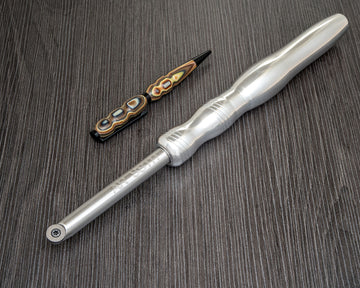 Buy silver Acrylic Resin Simple Start Turner &amp; Hollower with Round Carbide Cutter - 12" Overall with Handle