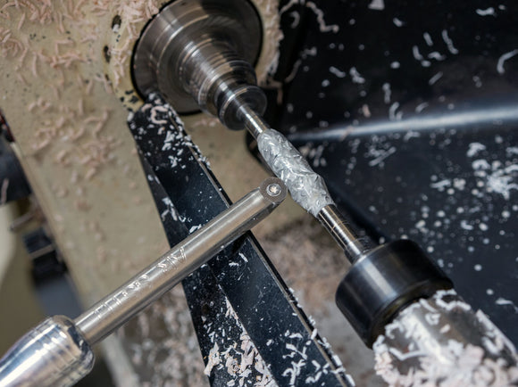 Acrylic Resin Roughing, Turning and Detailing 3 Tool Set - 12" Overall