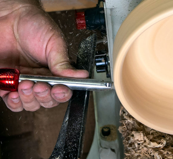 Acrylic Resin Set of 2 with Roughing and Turning Tool - 12" Overall