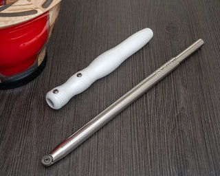 Buy 8-long-white-aluminum-handle Acrylic Resin Turning &amp; Hollowing Tool Unhandled (12&quot; Long AR STH)
