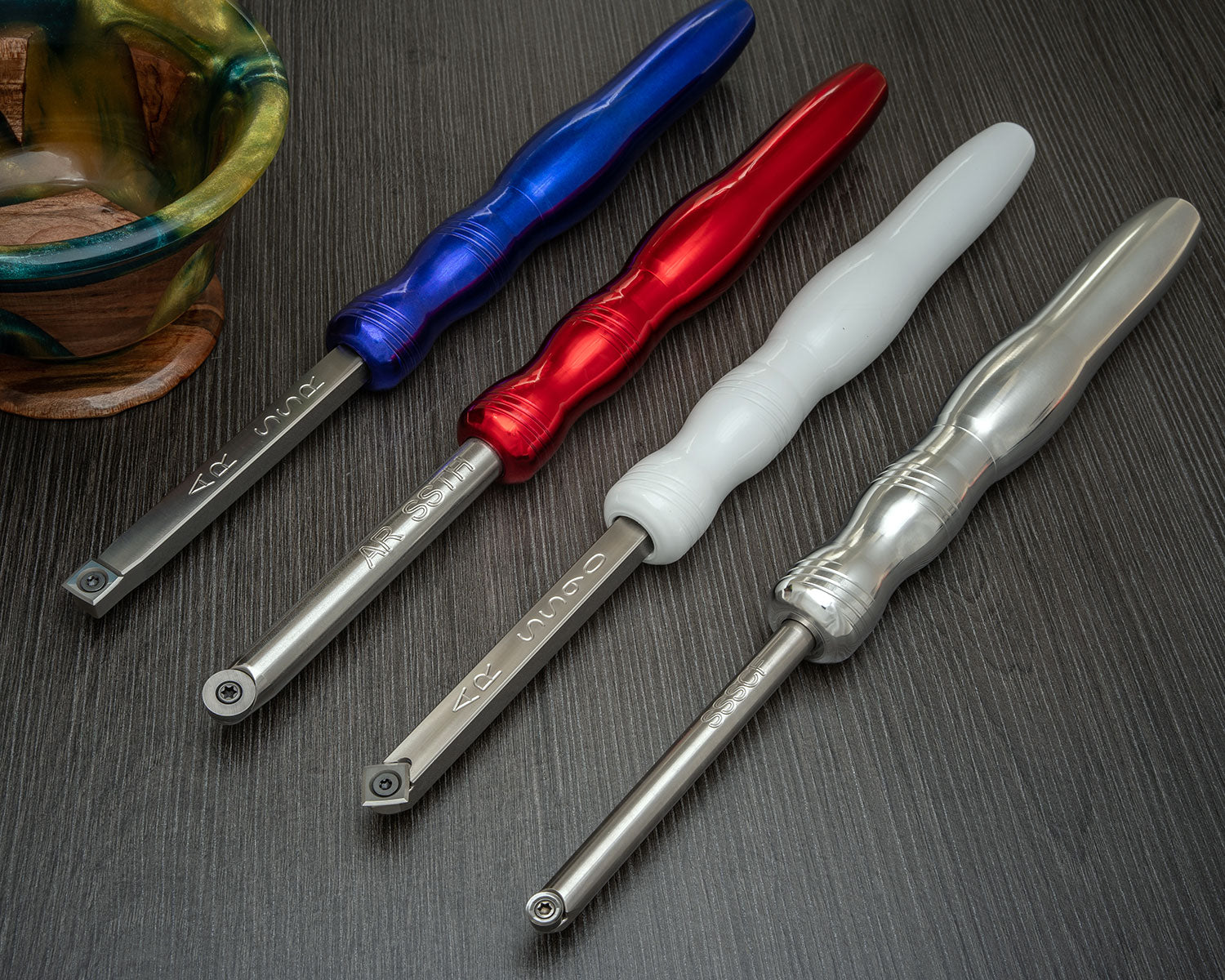 Acrylic Resin Epoxy Carbide Lathe Turning Tools for pens, ornaments ...