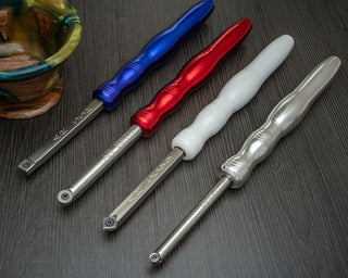 Buy colored-handles Acrylic Epoxy Resin Set of 4 Tools with Carbide Cutters - 12&quot; Overall