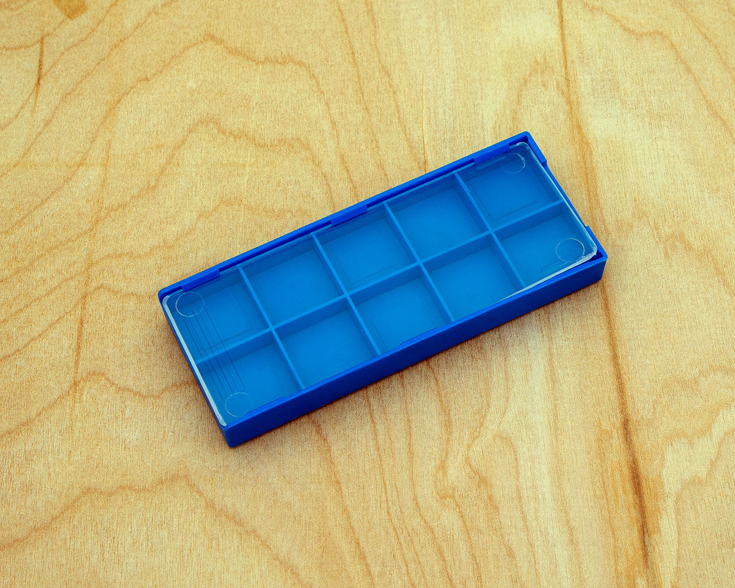 Cutter Storage Box for Carbide Inserts | Simple Woodturning Tools