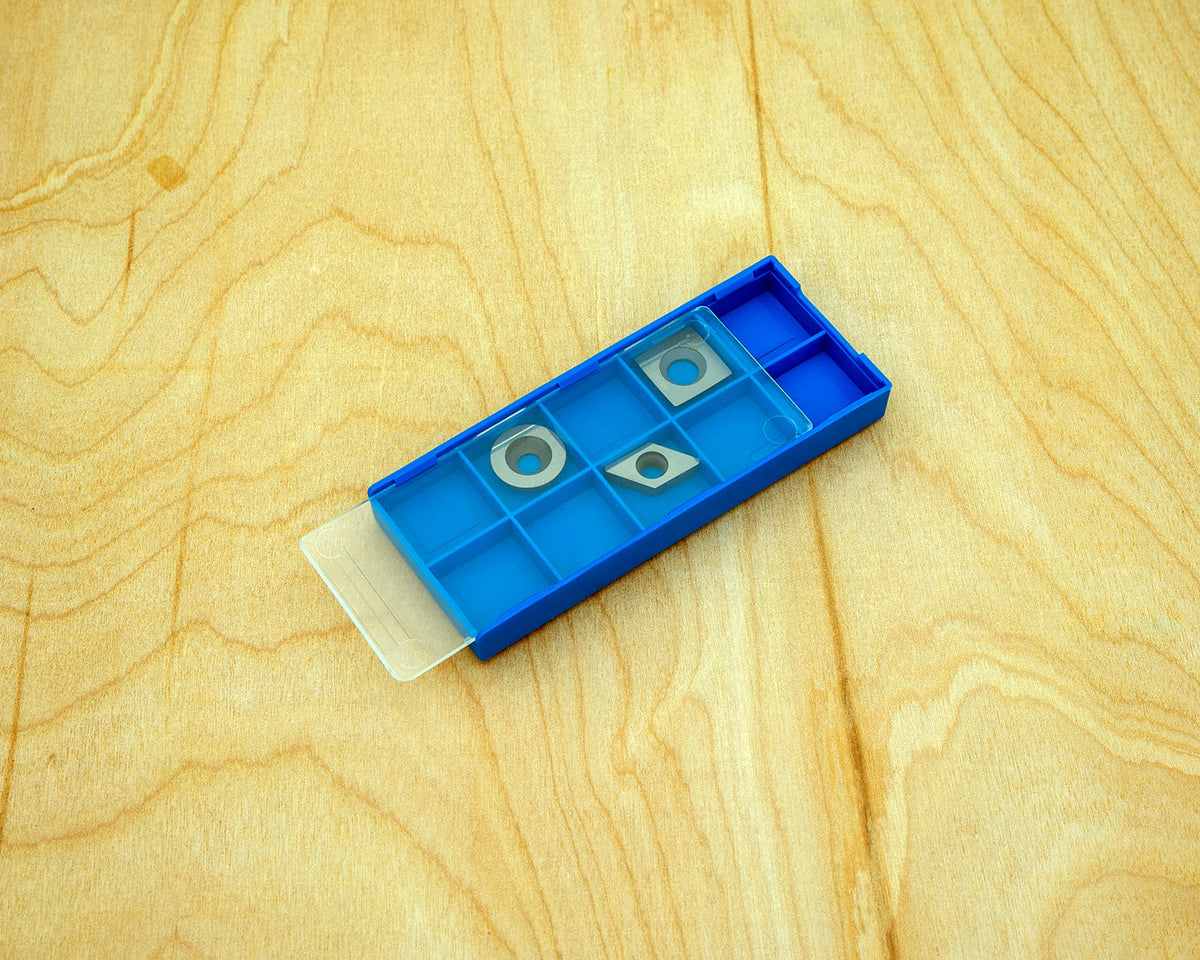 Insert Receiver Box Cutter Cutter Storage Box for Carbide Inserts | Simple Woodturning Tools