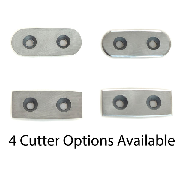 Replacement Carbide Cutters fit all Simple Scraper Series
