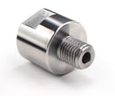 Lathe Headstock Spindle Reducing Adapter with Thru Hole for Vacuum Chuck - Converts 1-1/4"-8 TPI to 1"-8  TPI-1