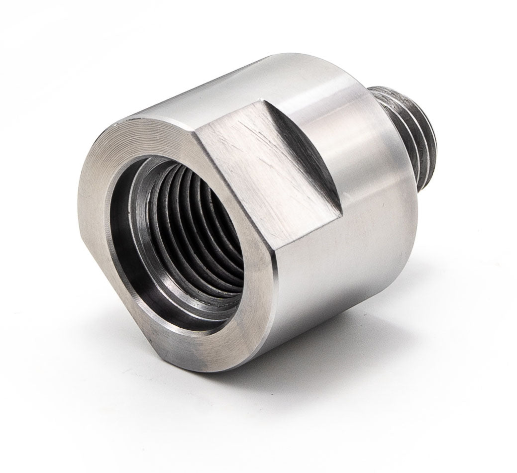 Lathe Headstock Spindle Reducing Adapter with Thru Hole for Vacuum Chuck - Converts 1-1/4"-8 TPI to 1"-8  TPI