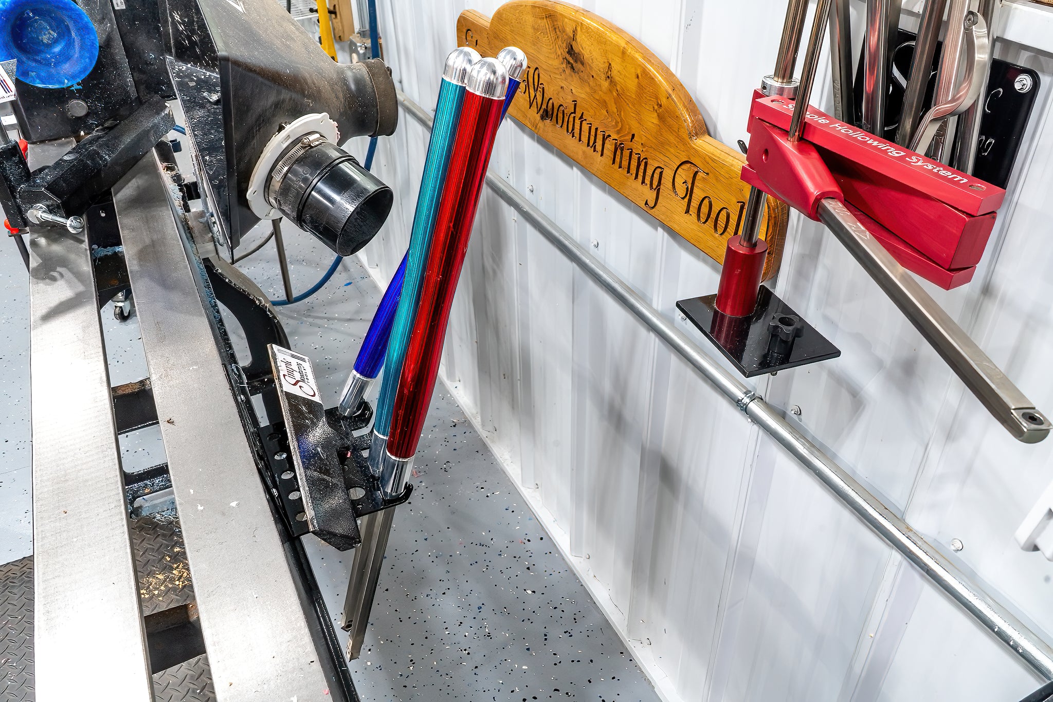 Tool Rack for Simple Hollowing System and Tools or Lathe Tools Only ...