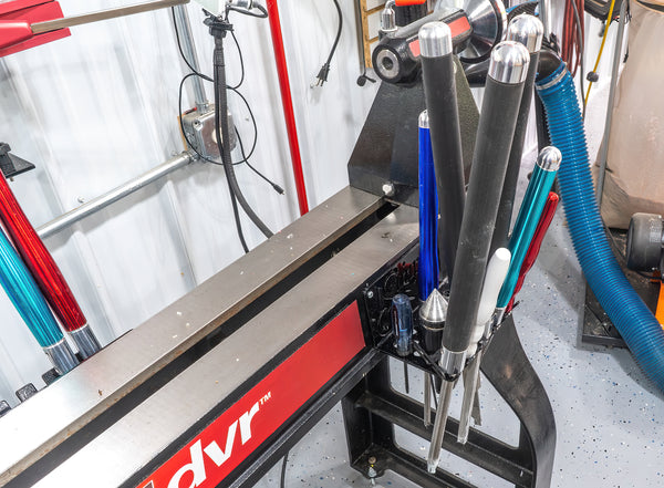 Tool Rack for Simple Hollowing System and Tools or All Tools