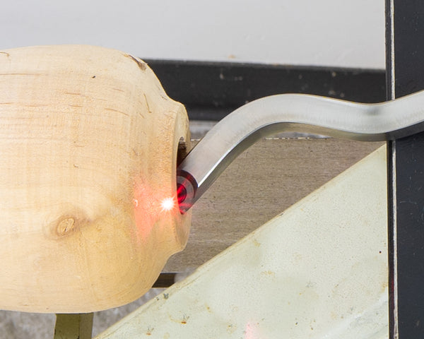 Hollowing System with Laser for Precise Bowl Thickness