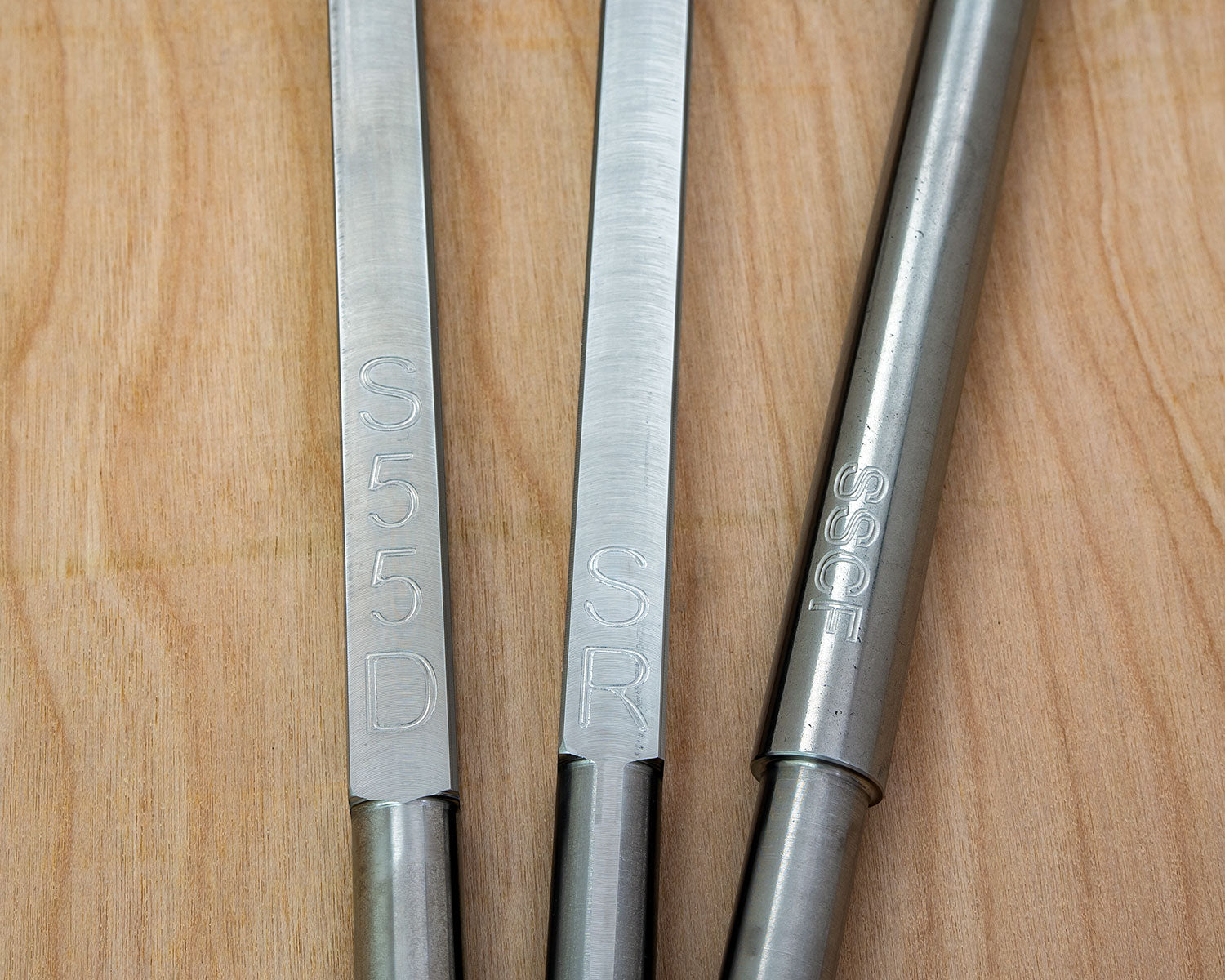 American Made Wood Lathe Turning 3 Tool Set | Simple Woodturning Tools