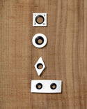 Cutter Pack for Full Size 4 Tool Set Including Simple Scraper