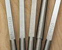 5 Full Size Carbide Simple Tool Package w/ 1-5 handle(s) - 26.5" Overall