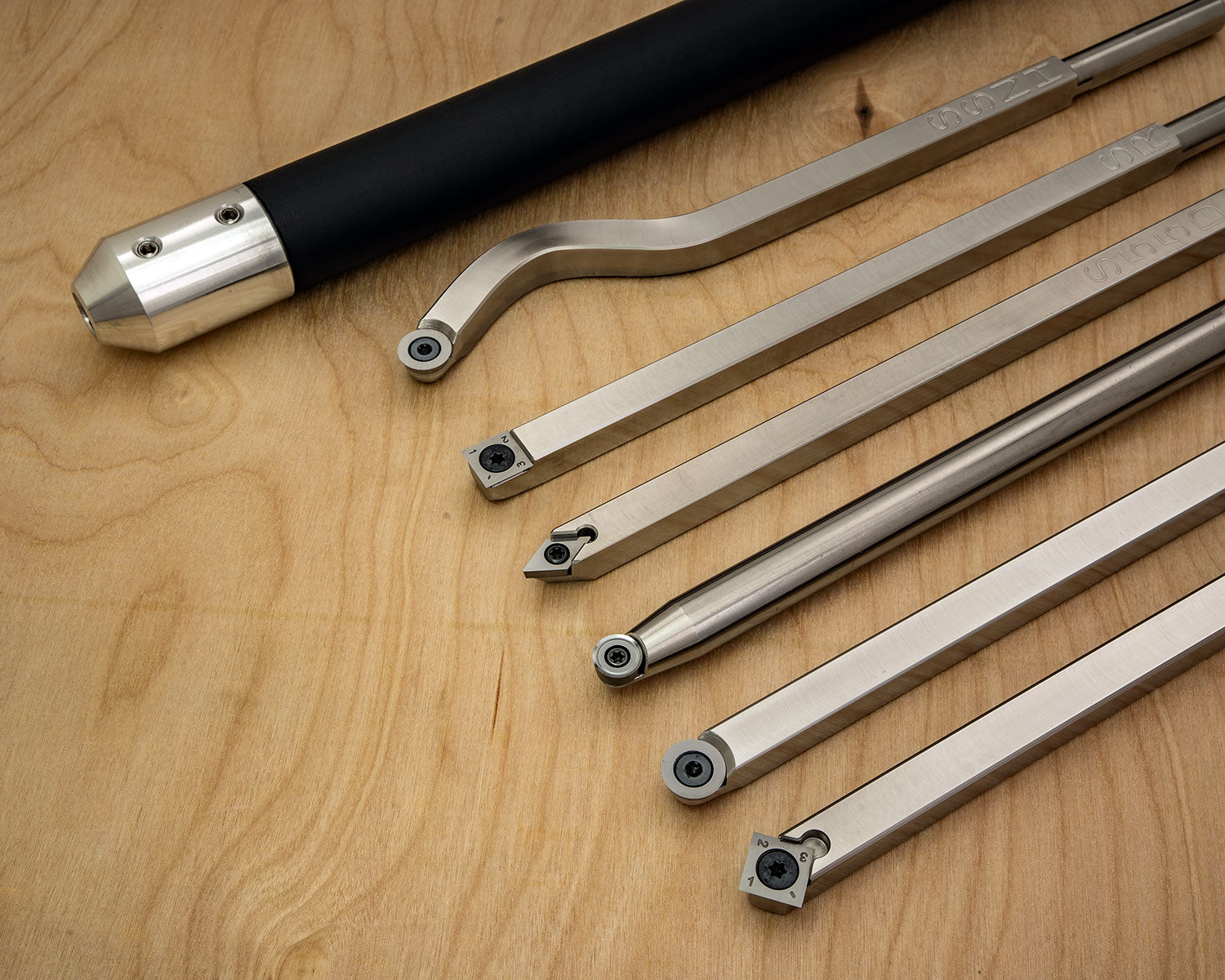 Woodturning Tool Sets with Carbide Tips for Turning Wood. USA Made ...
