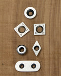 Cutter Pack for Full Size 6 Tool Set Including Simple Scraper