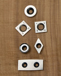 Cutter Pack for Full Size 6 Tool Set Including Simple Scraper