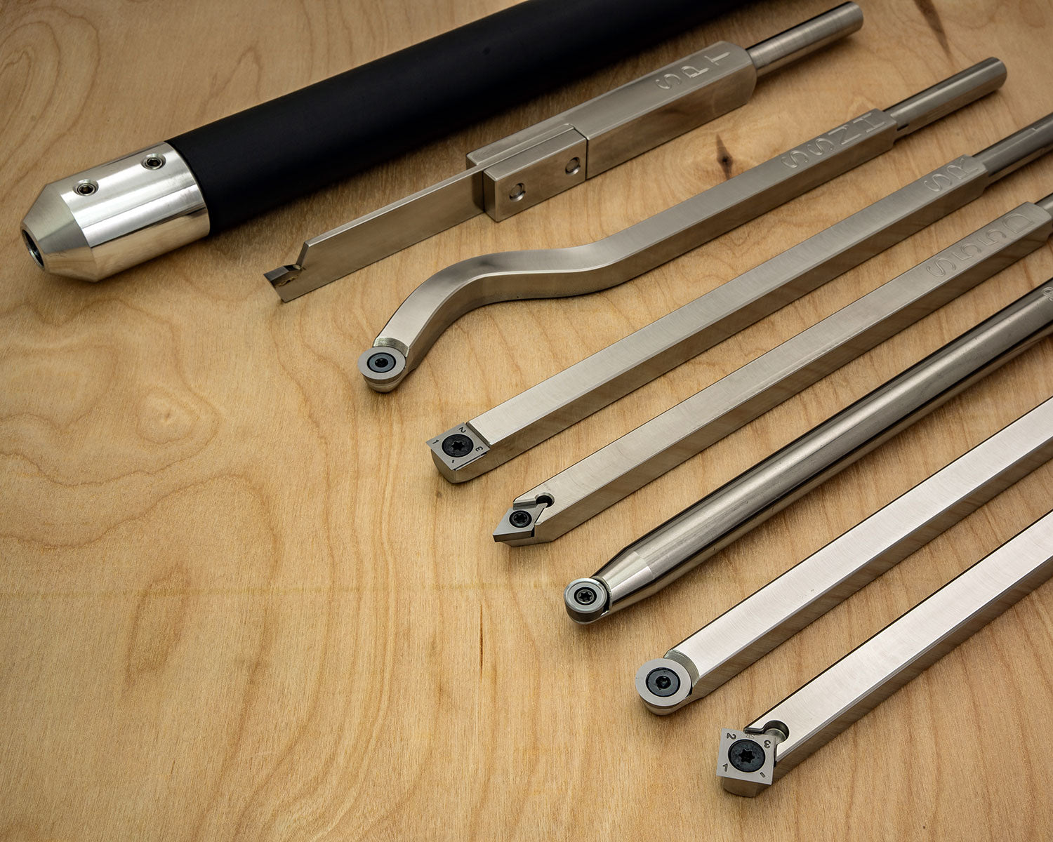 Carbide Tools for Wood Turning on a Lathe | Simple Woodturning Tools