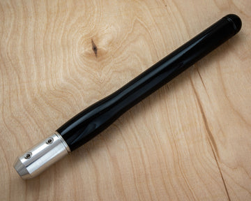 Buy super-mirror-black Mid Size Interchangeable 12" Handle for tools with 3/8" Handle Tang