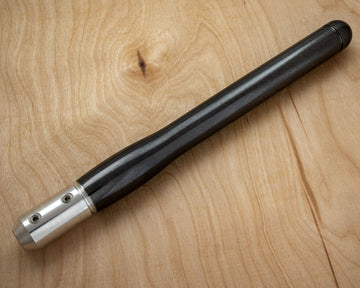 Buy charcoal-translucent Mid Size Interchangeable 12" Handle for tools with 3/8" Handle Tang