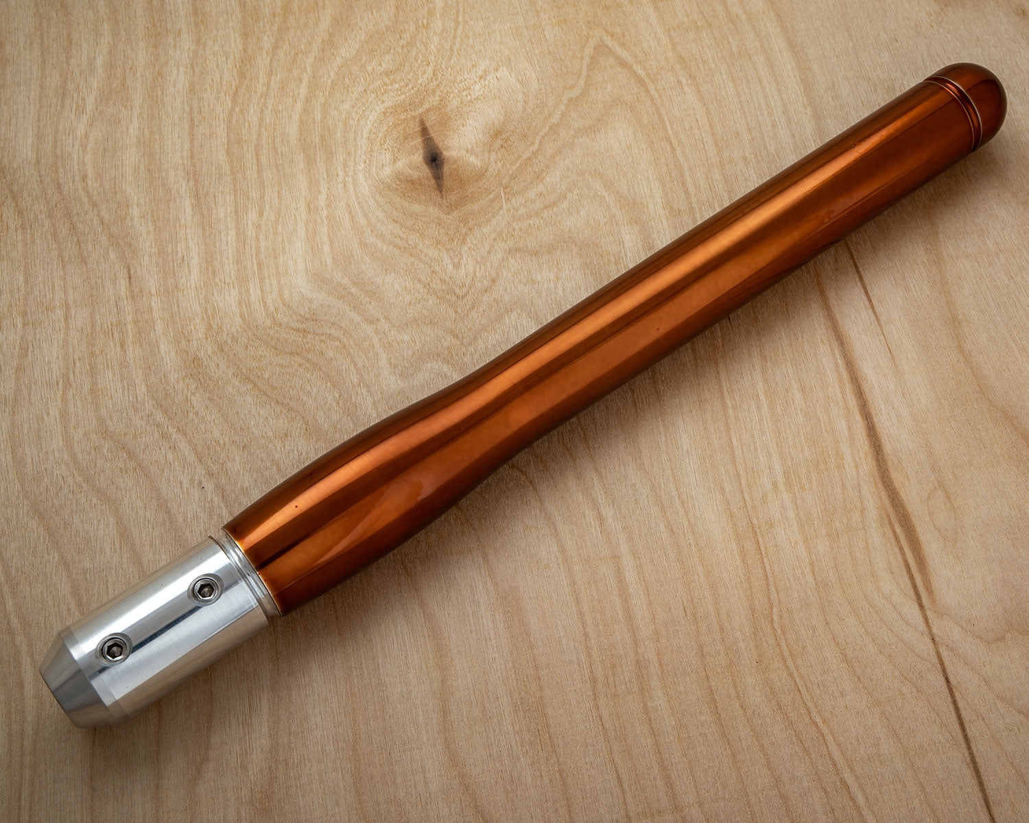 Buy bright-copper Mid Size Interchangeable 12&quot; Handle for tools with 3/8&quot; Handle Tang
