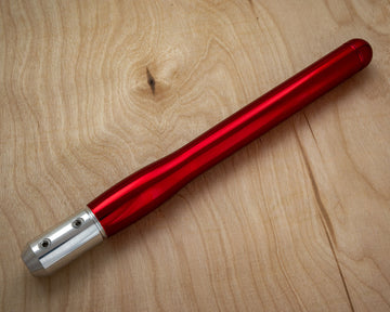 Buy brilliant-red Mid Size Interchangeable 12" Handle for tools with 3/8" Handle Tang
