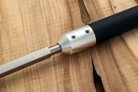 4 Full Size Tool Set - Rougher, Hollower, Detailer, Finisher & Handle - 26.5" Overall