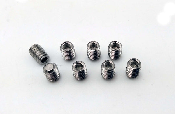 Set Screw Replacements for Full Size Simple Woodturning Tools Handle
