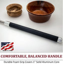 6 Tool Package of Full Size Tools plus Handle - 26.5" Overall