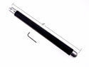 4 Full Size Tools - Rougher, 2 Detailers and Finisher with Carbide Cutters and 1 Handle - 26.5" Overall